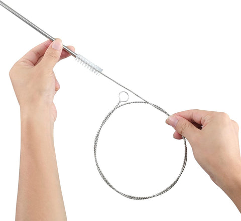 40 Inches Brush Cleaner for Cleaning Straw, Kegerator, Pipe