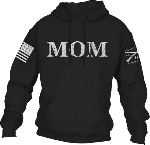 Grunt Style Mom Defined Women's Graphic Hoodie