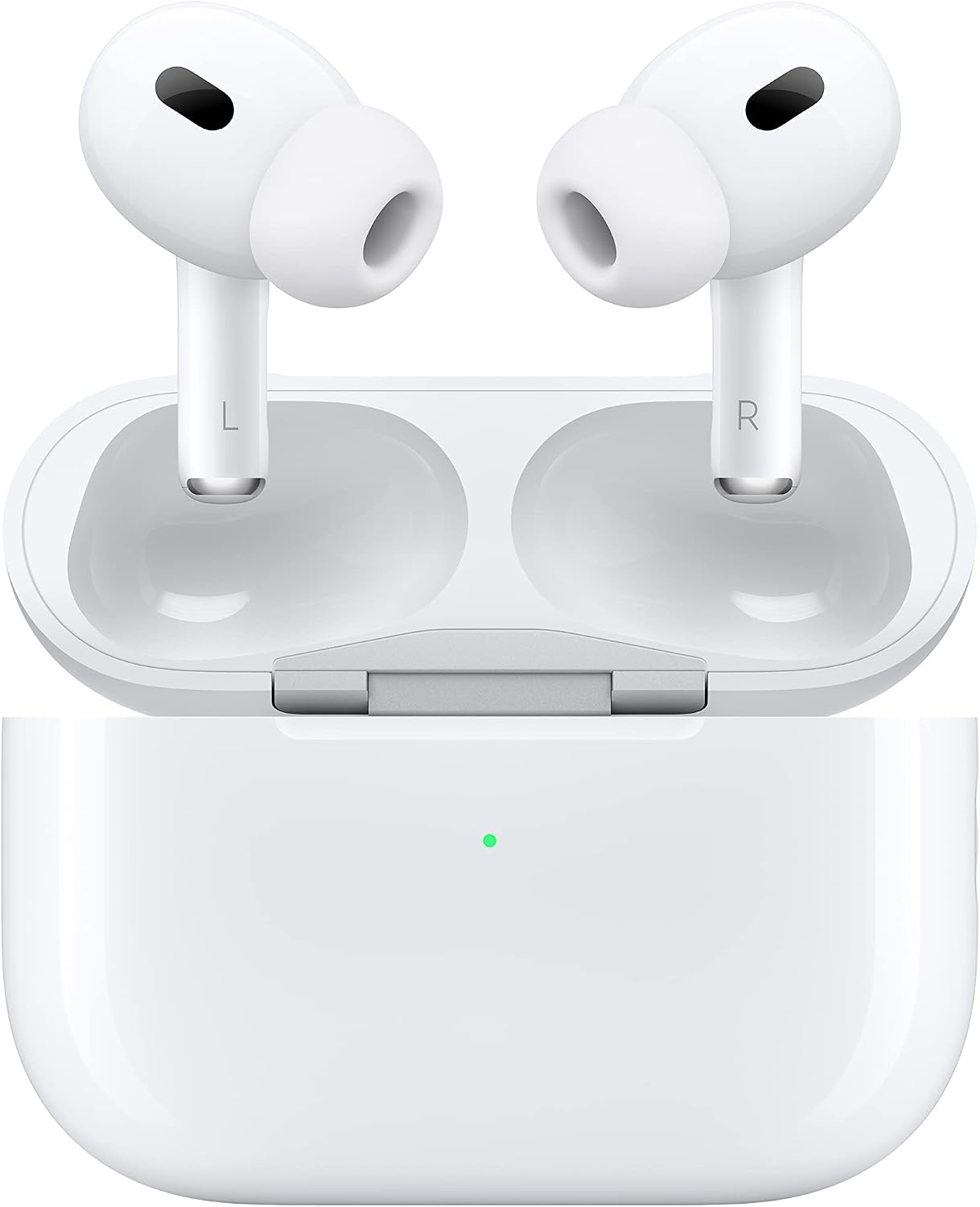 Apple AirPods Pro (2nd Generation) with MagSafe Charging Case (USB-C) (Renewed Premium)