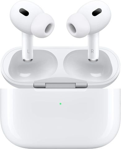 Apple AirPods Pro (2nd Generation) with MagSafe Charging Case (USB-C) (Renewed Premium)