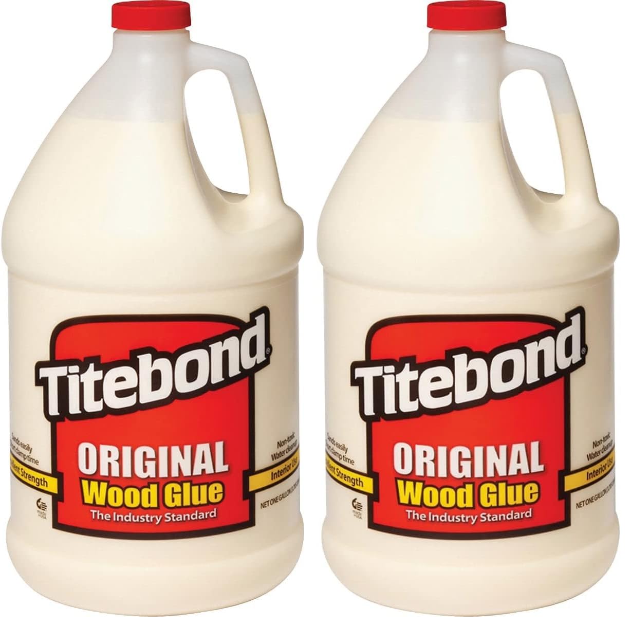 Titebond 5066F Original Wood Glue - Gallon, Yellow