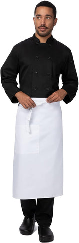 Chef Works Men's Le Mans Chef Coat