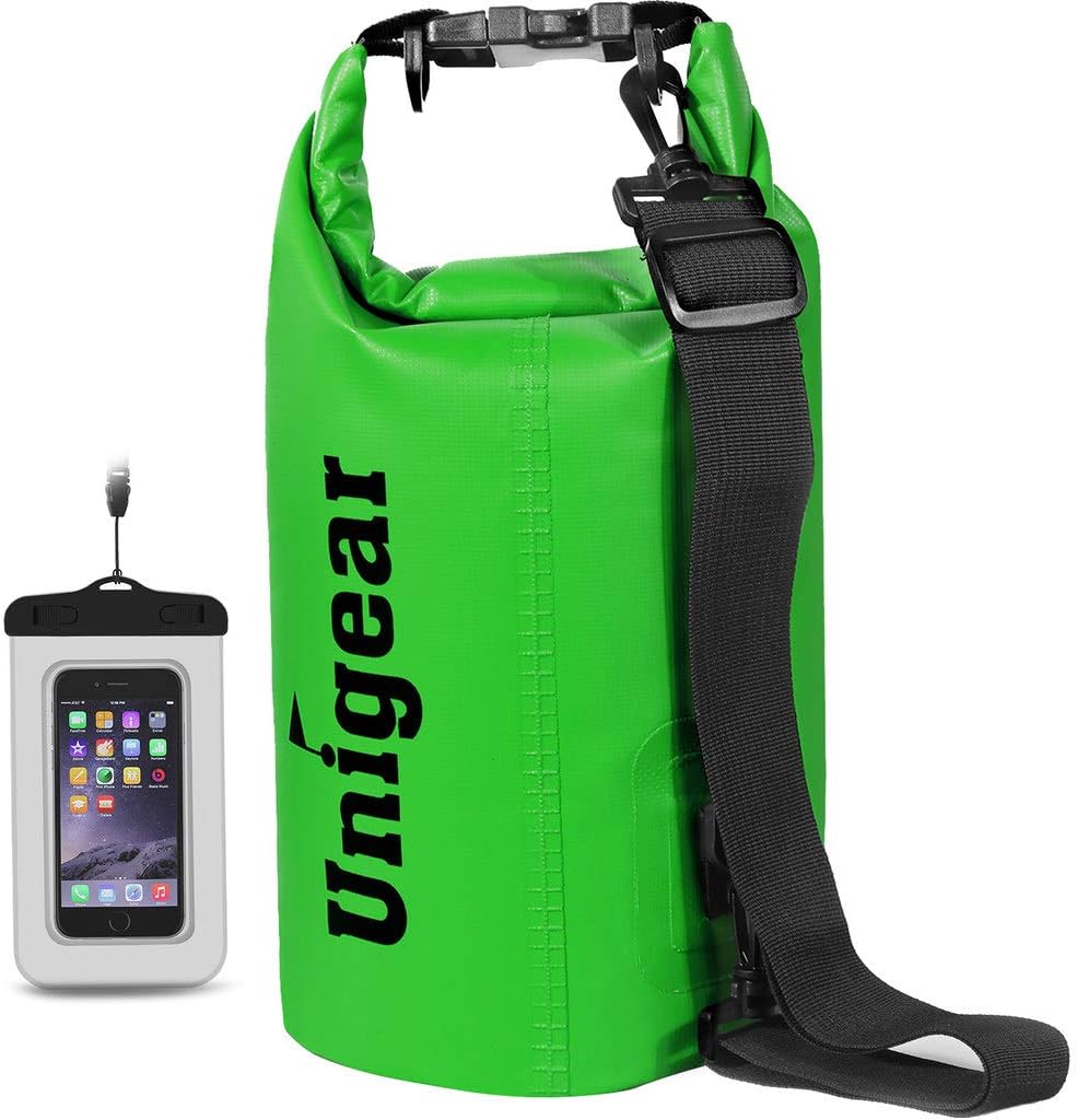 Unigear Floating Waterproof Dry Bag for Kayaking, 2L/5L/10L/20L/30L/40L