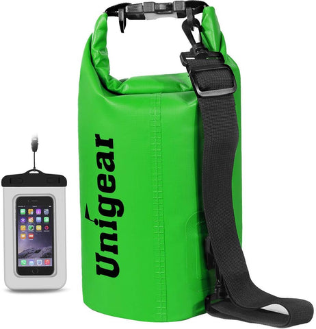 Unigear Floating Waterproof Dry Bag for Kayaking, 2L/5L/10L/20L/30L/40L