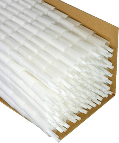 Elements King Size: 800 Pack, White Ultra Thin Rice Pre Rolled Cones