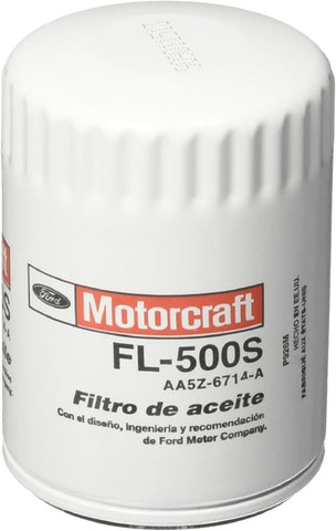 Motorcraft FL500SB12-12PK Oil Filter Fleet (Pk Aa5Z6714B)-Pack of 12