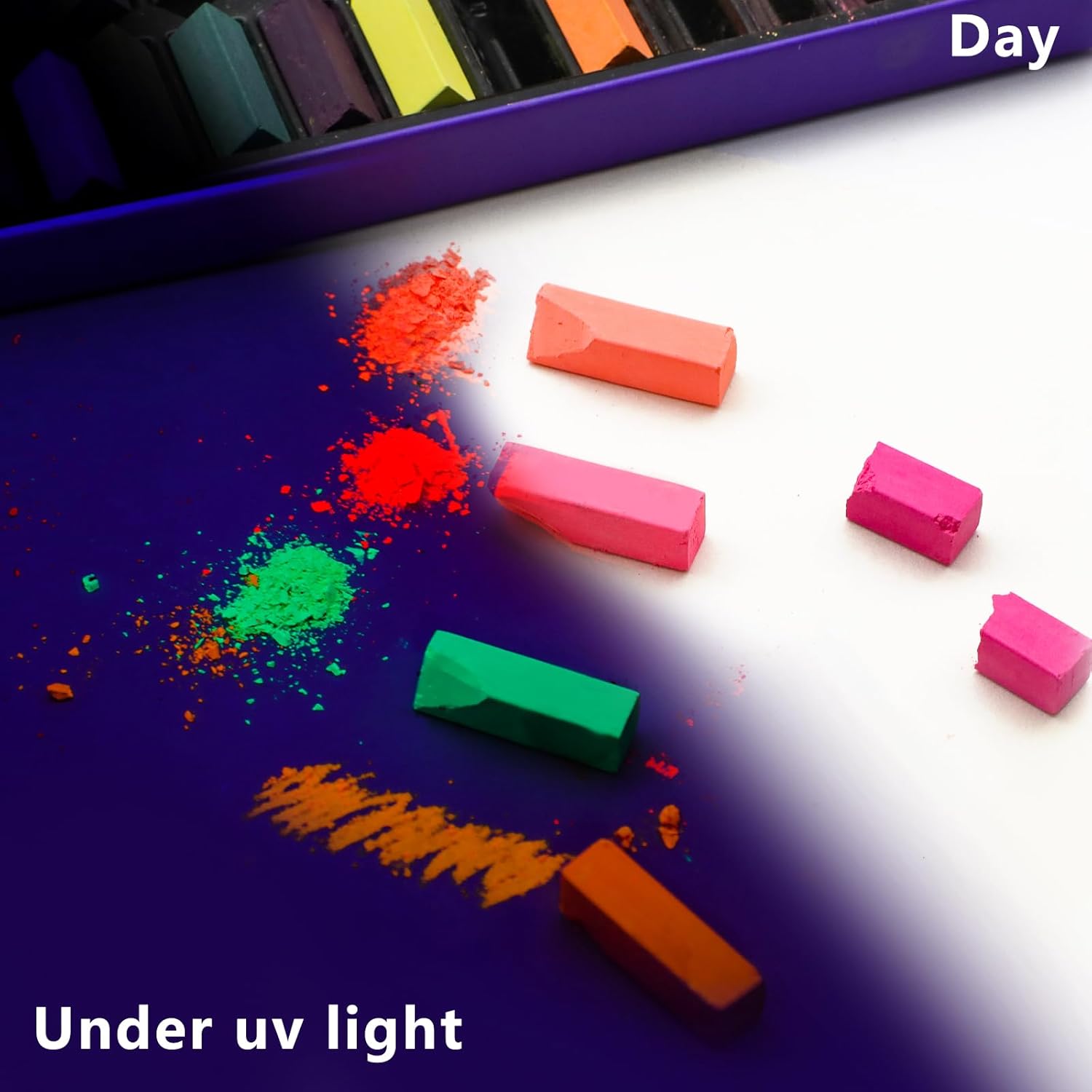 Artecho Soft Pastels, 50pcs, 48 Colors
