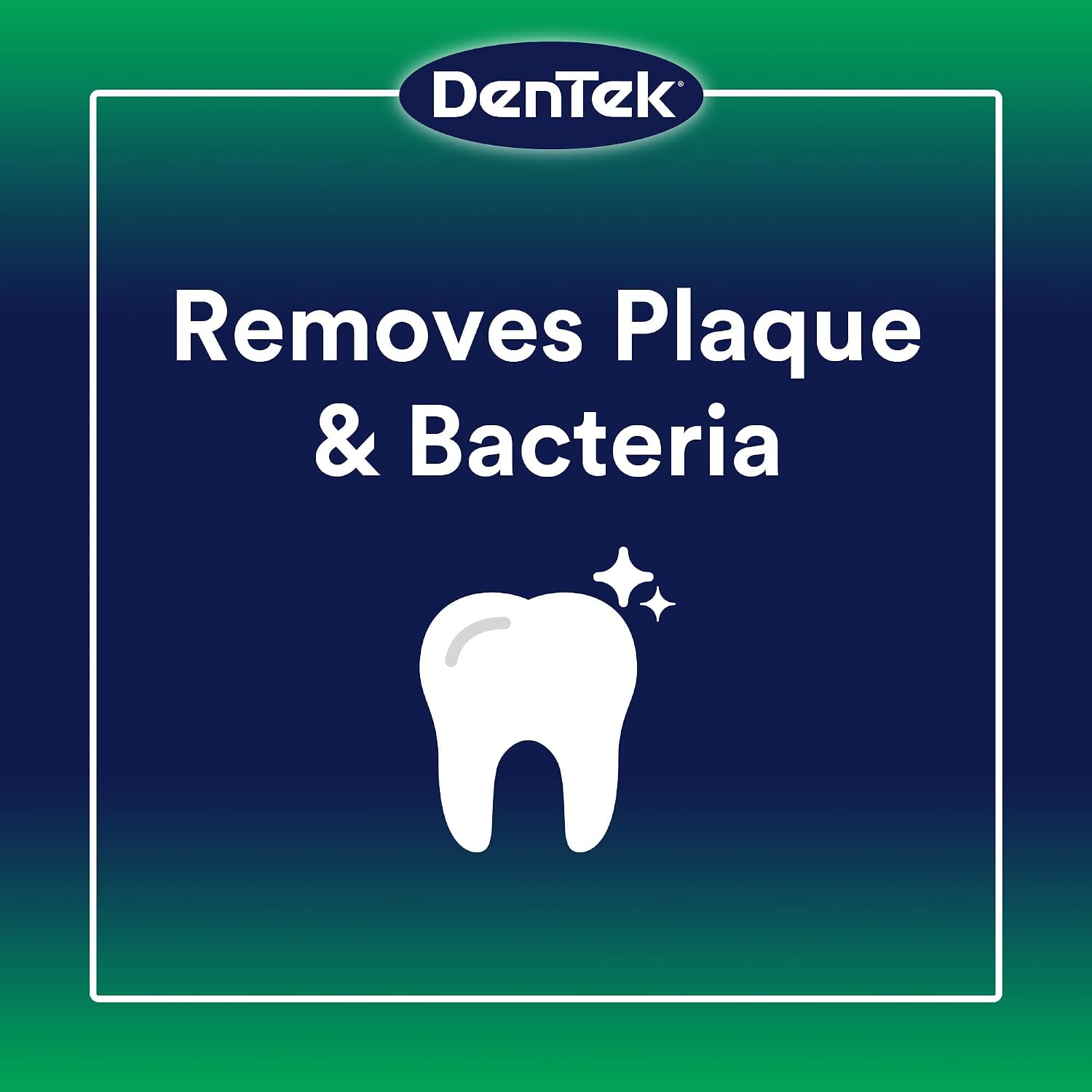 DenTek Floss Picks, Advanced Clean, Plaque Remover, 150 Count