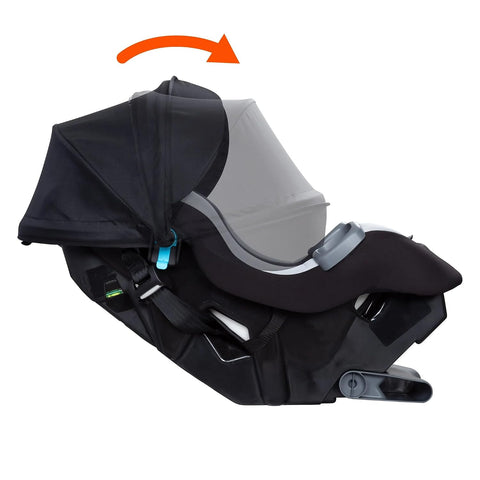 Baby Trend Trooper Plus 3-in-1 Convertible Infant Car Seat, Dash Twilight