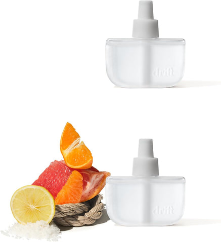 Drift Home Scent Diffuser Refills – Long-Lasting Aromatherapy Diffuser Refill – Clean Fragrance for Home – Pet-Safe – Odor Eliminator for Room, Office & Bathroom – Apple Picking
