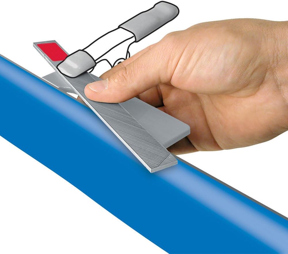 RaceWax 88 (2) degree Hard Aluminum Ski Side Edge Bevel File Guide - (RA-3718)