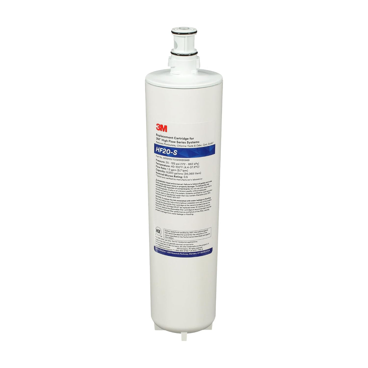 3M High Flow Series Filter Cartridge HF20-S