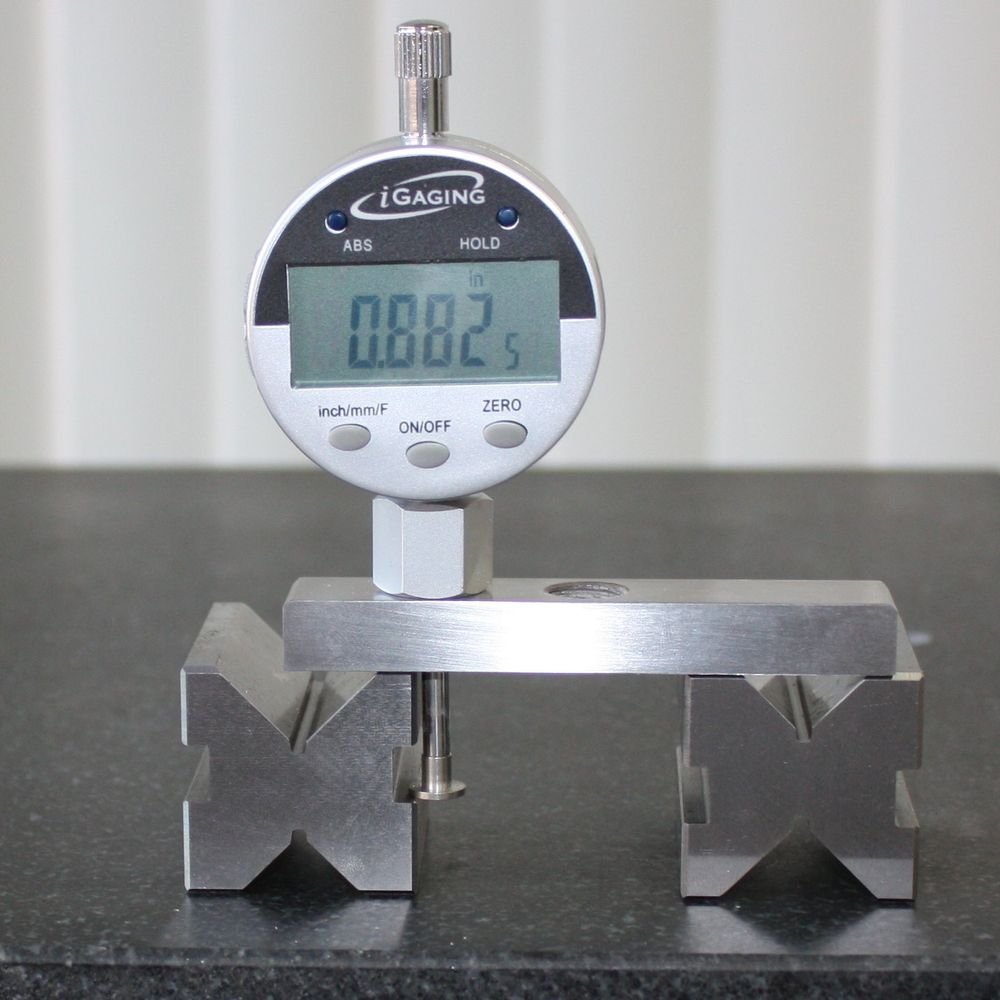 iGaging Digital Electronic Depth Gauge 0-22" Measuring Range