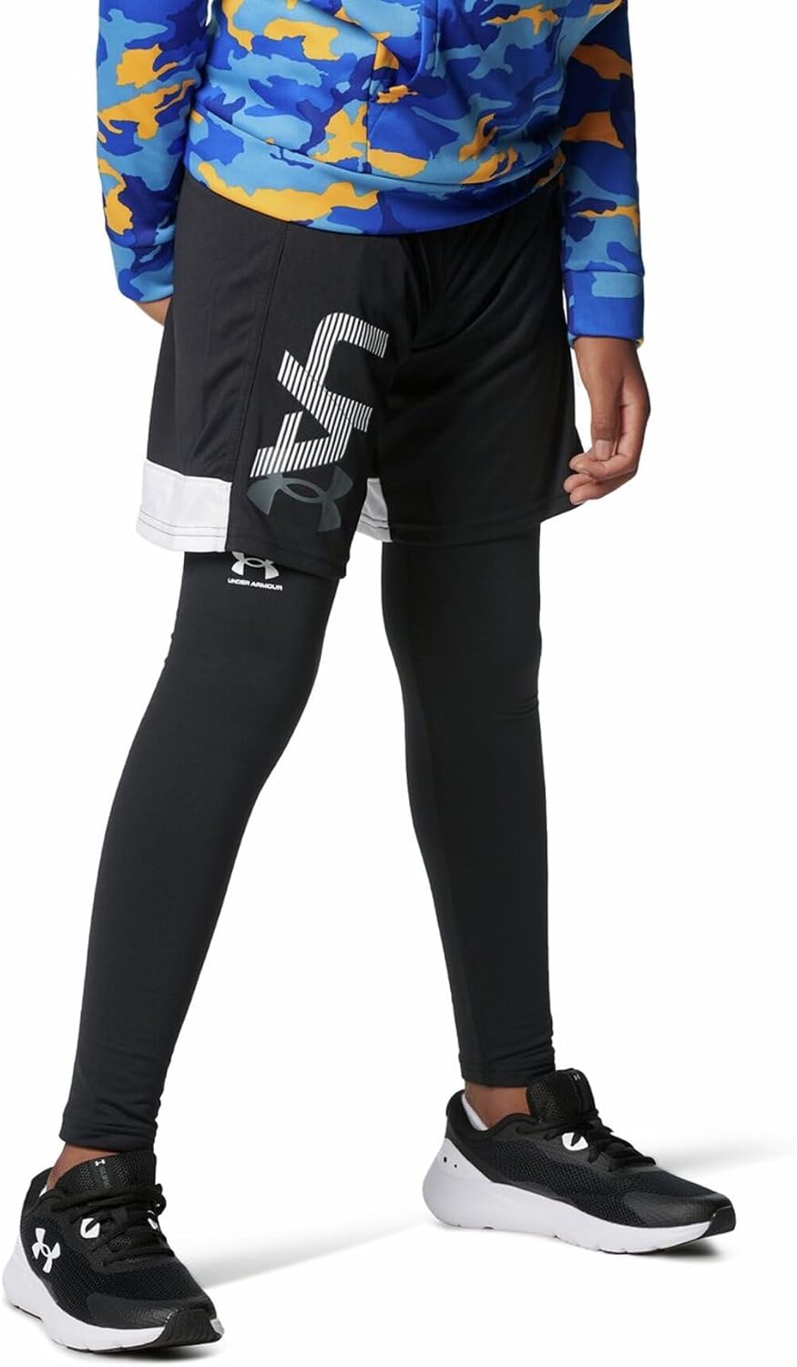 Under Armour Kids ColdGear Armour Leggings (Big Kids)