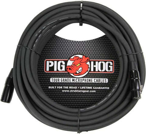 Pig Hog PHM6 High Performance 8mm XLR Microphone Cable, 6 Feet