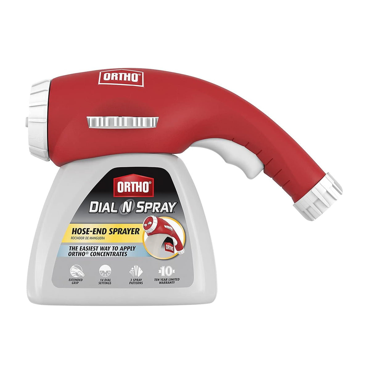 Ortho Dial N Spray Hose End Sprayer