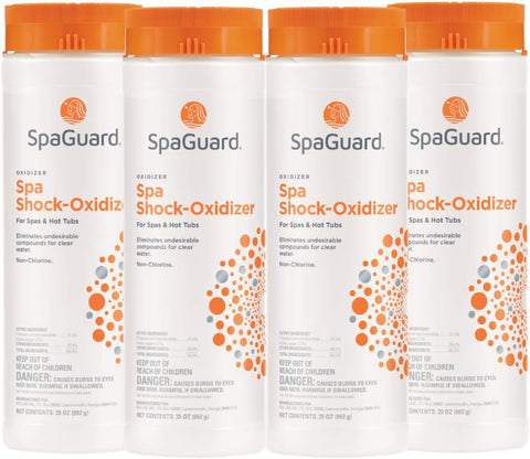 SpaGuard Spa Shock Oxidizer for Spas & Hot Tubs, 7 lb, Single Pack