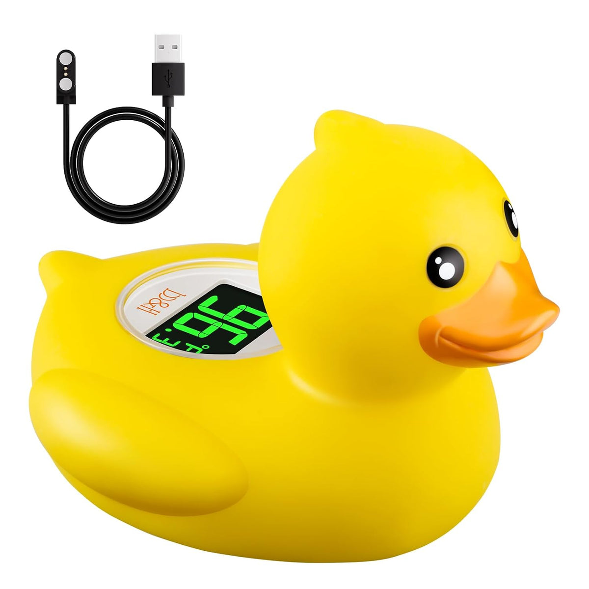 b&h Baby Bath Thermometer - USB Rechargeable (Classic Charging Duck)
