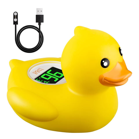 b&h Baby Bath Thermometer - USB Rechargeable (Classic Charging Duck)
