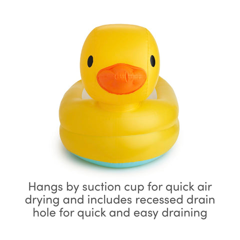 Munchkin Inflatable Baby Bathtub, Toddler Tub for Travel, 6-24 Months
