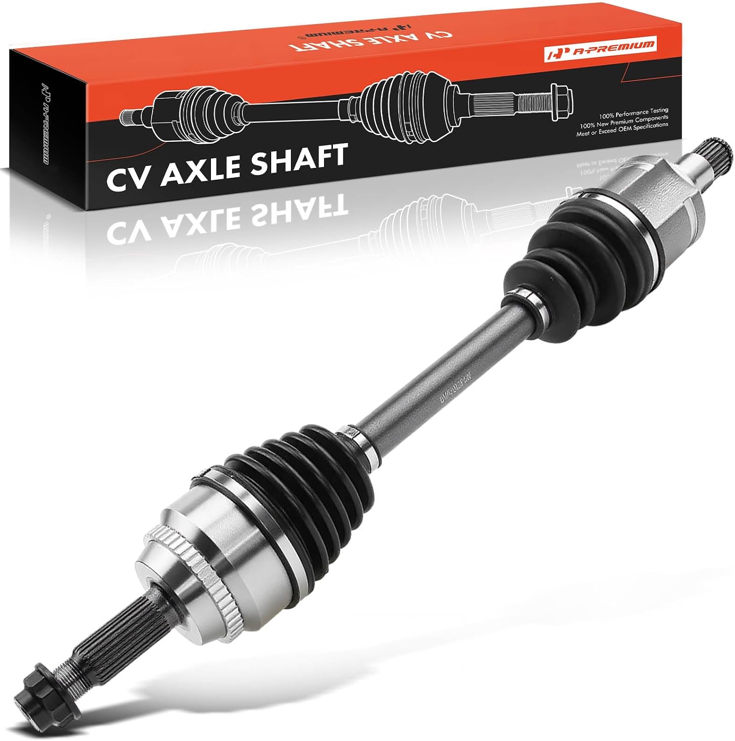A-Premium Front Left Driver Side CV Axle Shaft Assembly