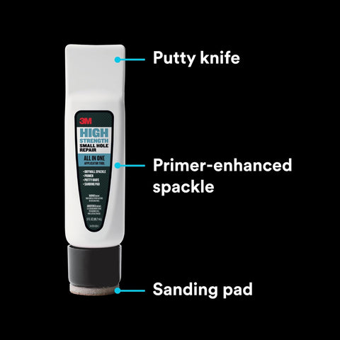 3M High Strength Small Hole Repair, All-in-One Applicator Tool