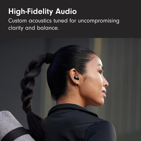 Beats Solo Buds - Wireless Bluetooth Earbuds with USB-C Charging Cables (1.5) - Matte Black