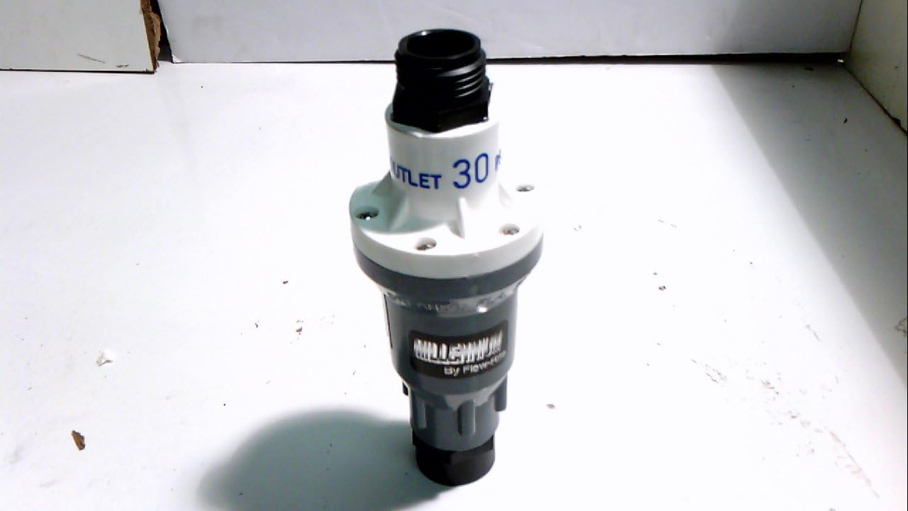 Flow-Rite BA-MS-320-00 Flow Barrel with Regulator