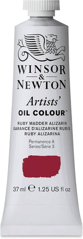 Winsor & Newton Artists' Oil Paint, 37ml Tube, Viridian