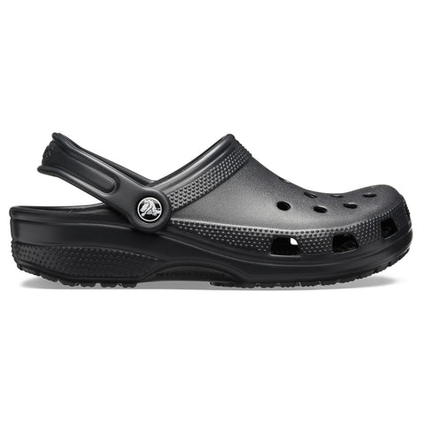 Crocs Unisex-Adult Classic Clog, Clogs for Women and Men, Black, 13 Women/11 Men