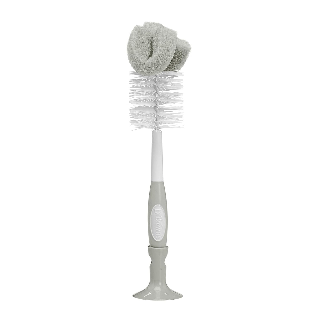 Dr. Brown's Bottle Brush, Gray, 1-Pack