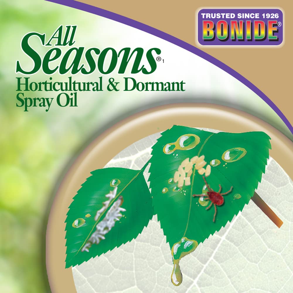 Bonide All Seasons Horticultural & Dormant Spray Oil, 32 oz