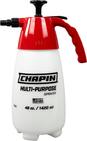 CHAPIN 1002 48-Oz Hand Pump Sprayer for Lawn, Garden & Weed Control
