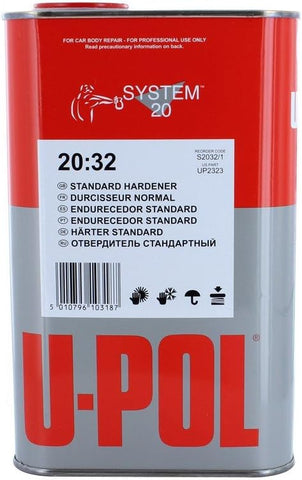 U-POL 1 Gallon (4.2 VOC) High Solids High Build Urethane Primer Kit with Standard (60 to 95 F) Temperature Hardener