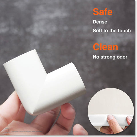 Roving Cove Baby Proof Edge Corner Protector, Large15ft Edge 4 Corners