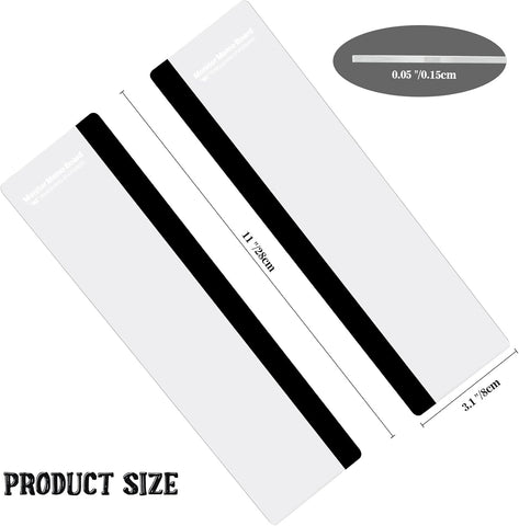 Office Desk Accessories 2pcs Computer Monitor Memo Board Office Supplies