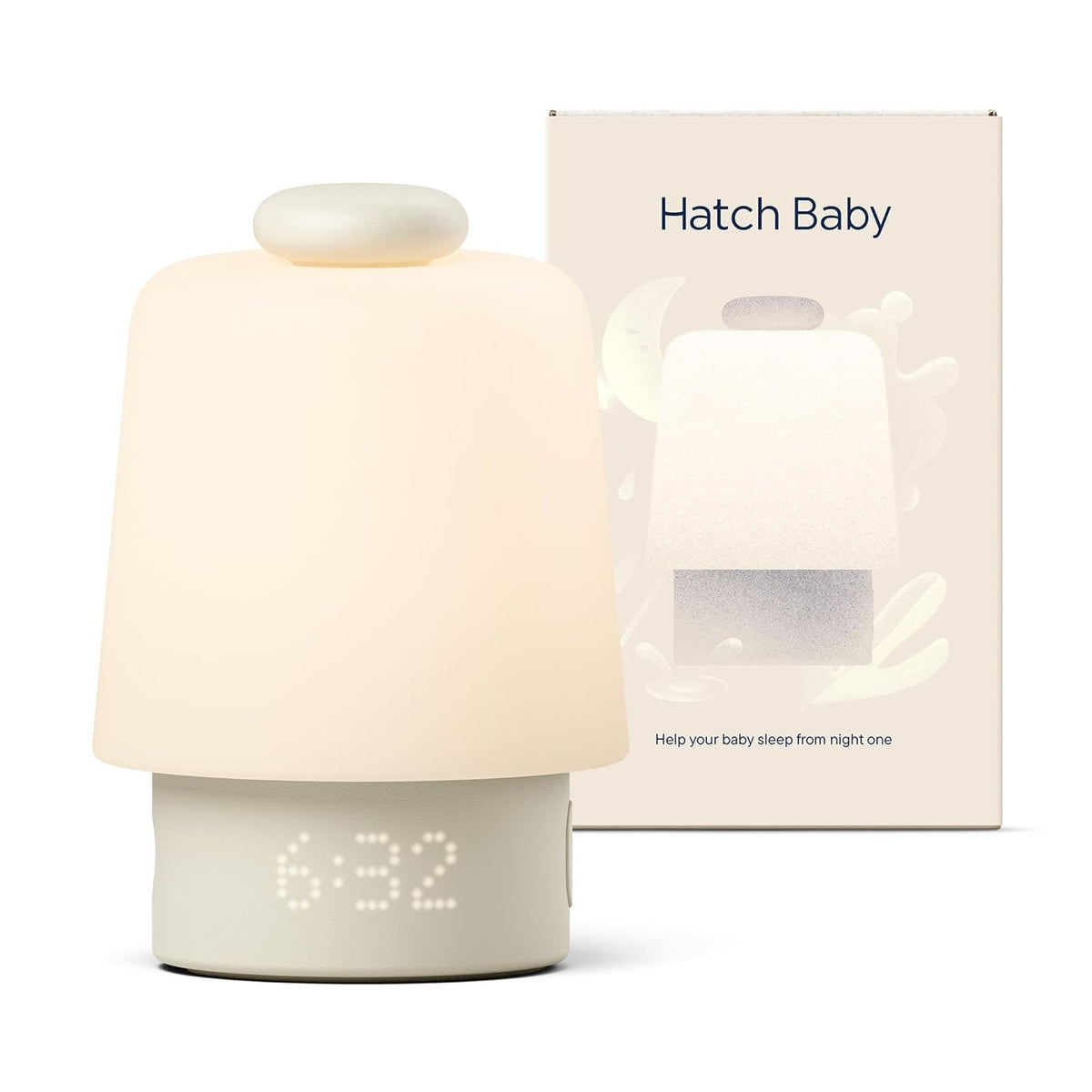 Hatch Baby Sound Machine & Night Light Routine Builder (Putty)