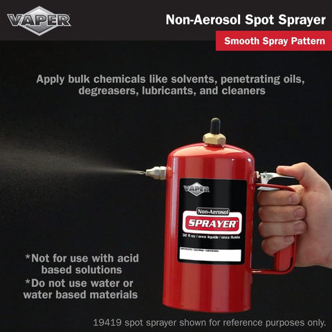 Vaper 19421 2-Piece Spot Spray Non-Aerosol Sprayer Set, Red & Blue 32 oz.