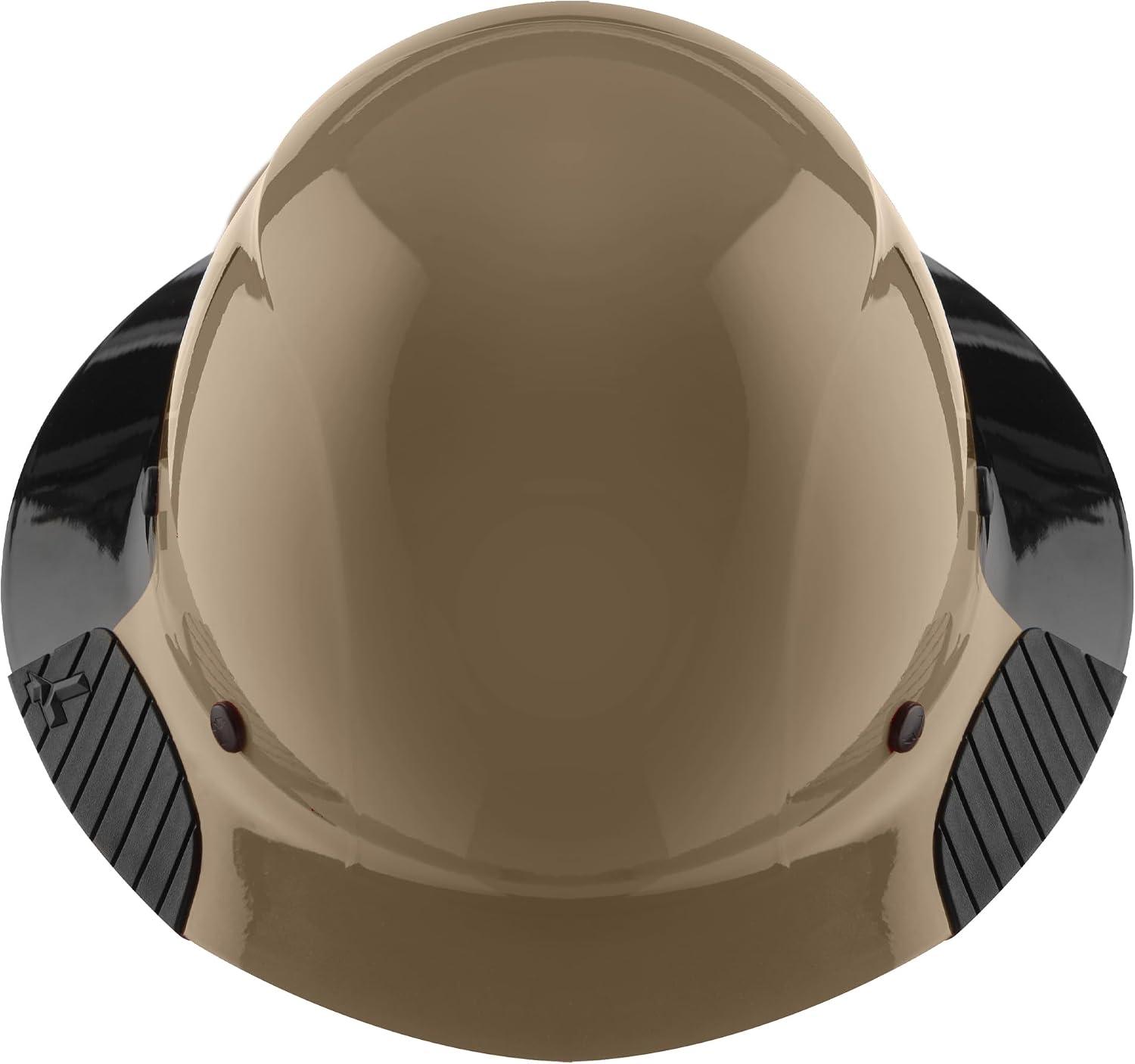 Lift Dax Fiber Resin Full Brim Safety Helmet/Hard Hat, 6-Point Suspension