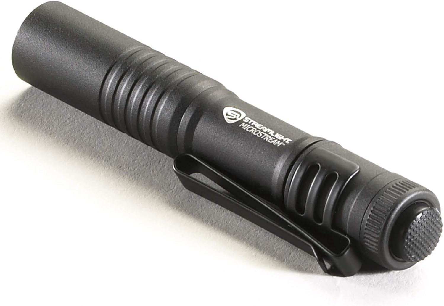 Streamlight 66318 MicroStream Pocket Flashlight, Black