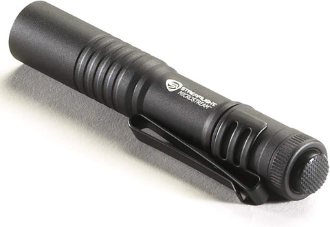 Streamlight 66318 MicroStream Pocket Flashlight, Black