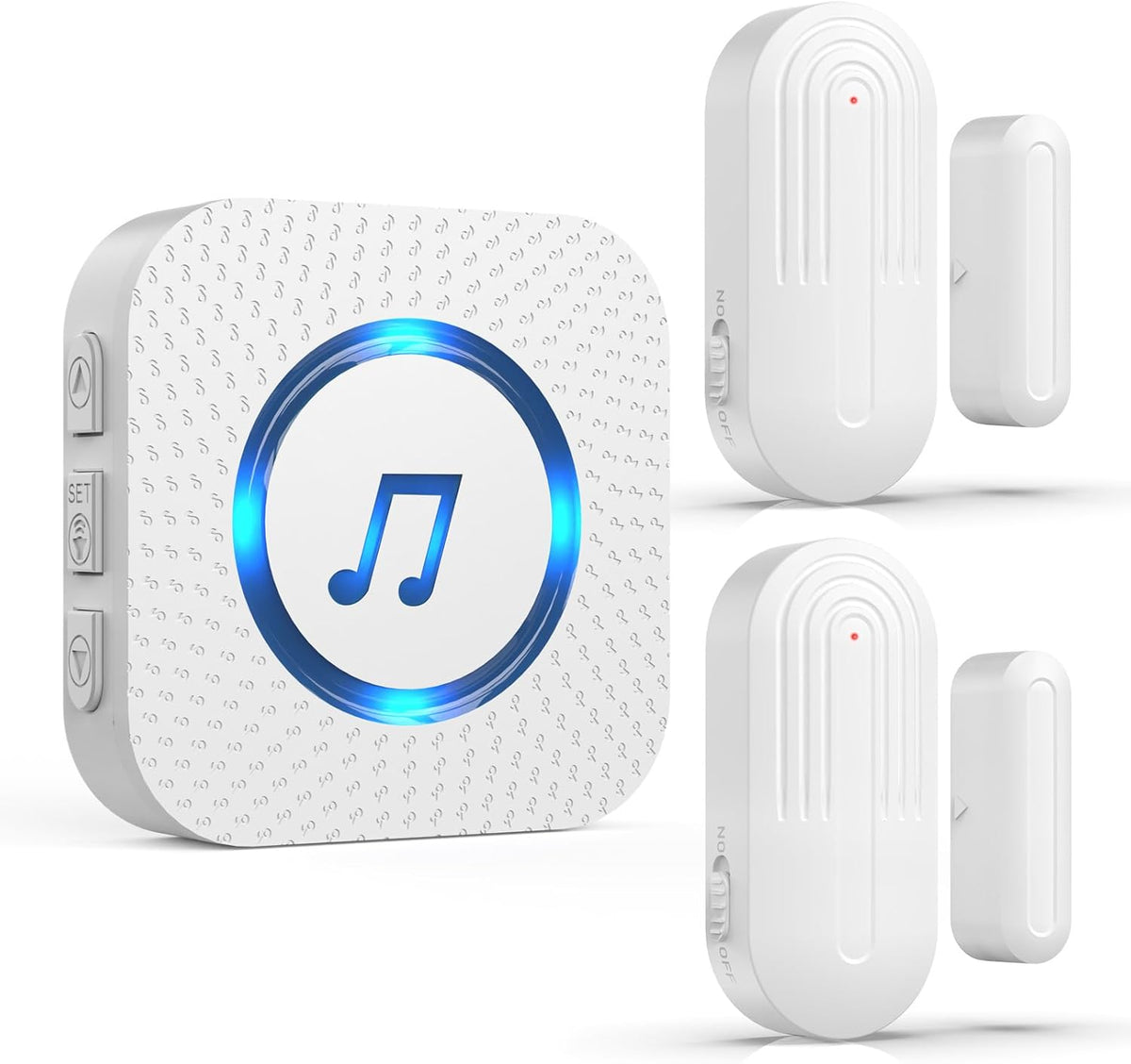SanJie Door Chime Alarm When Open for Kids Safety, Home and Business