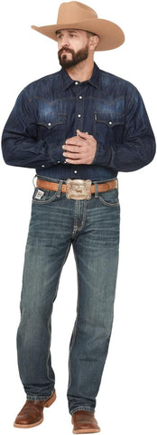 Cinch Men's White Label Relaxed Fit Jean