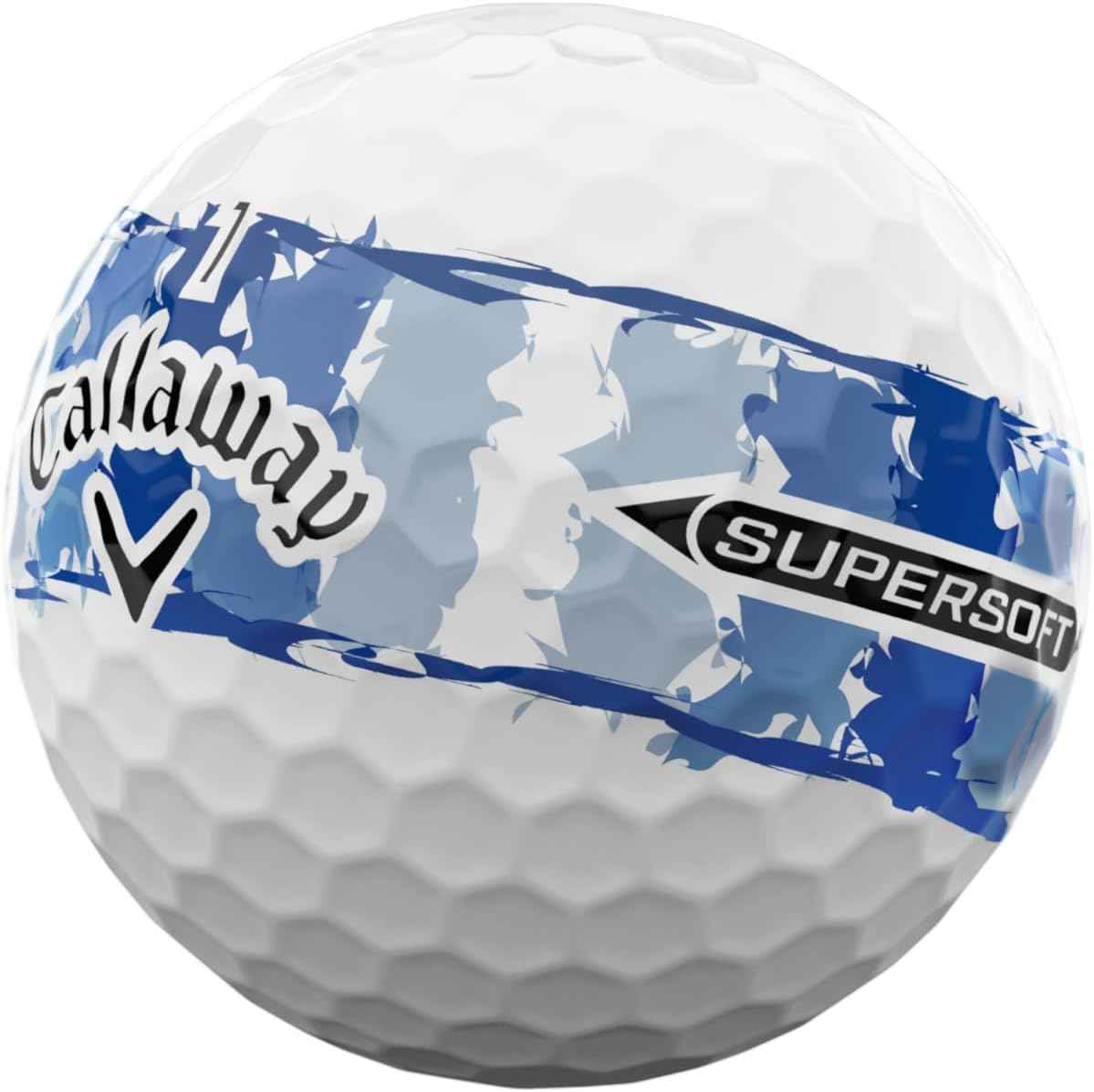 Callaway Golf Supersoft 2025 Golf Balls