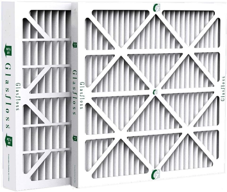 Glasfloss ZL 20x20x2 MERV 10 AC & Furnace Filters. 12-Pack