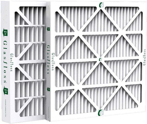 Glasfloss ZL 20x20x2 MERV 10 AC & Furnace Filters. 12-Pack