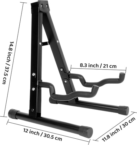 Guitar Stand, Foldable Electric Guitar Stands Floor