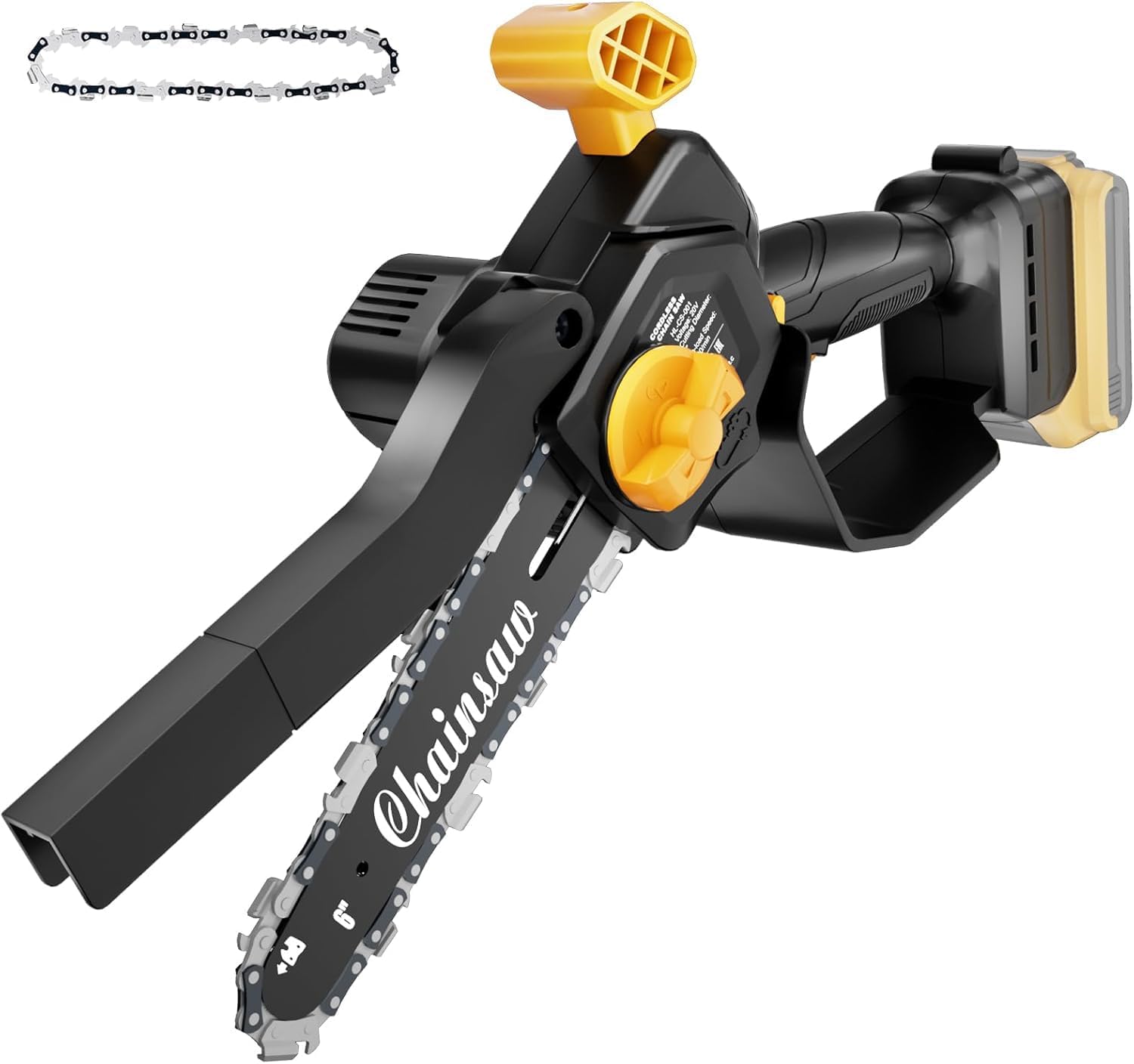 Mini Chainsaw Compatible with DeWalt 20V MAX Battery
