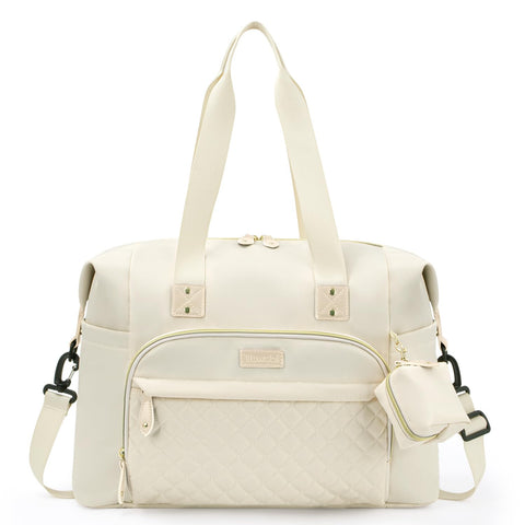 Tuwubi Diaper Bag Tote,Baby Diaper Bag with Pacifier Case