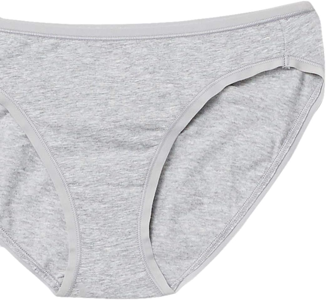 Amazon Essentials Women's Cotton Spandex Bikini Brief Underwear (Available in Plus Size)